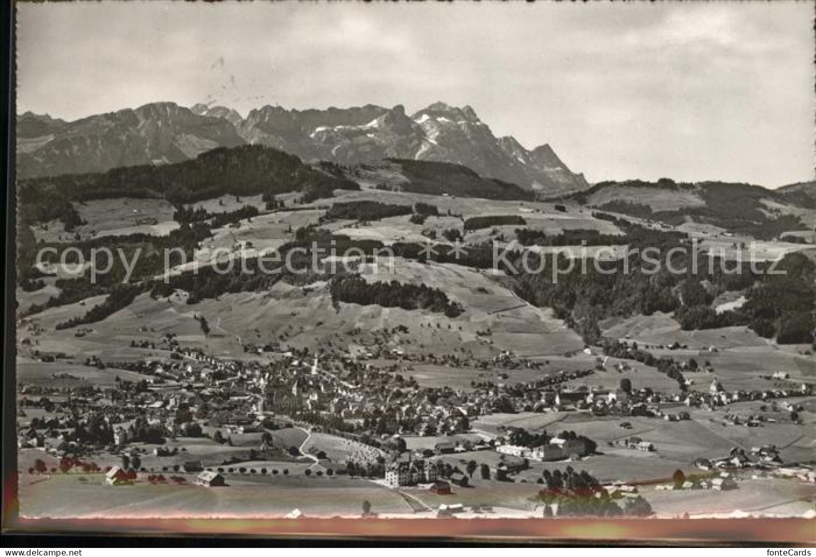 11664381 Appenzell IR Fliegeraufnahme Mit Alpenpanorama Appenzell - Sonstige & Ohne Zuordnung