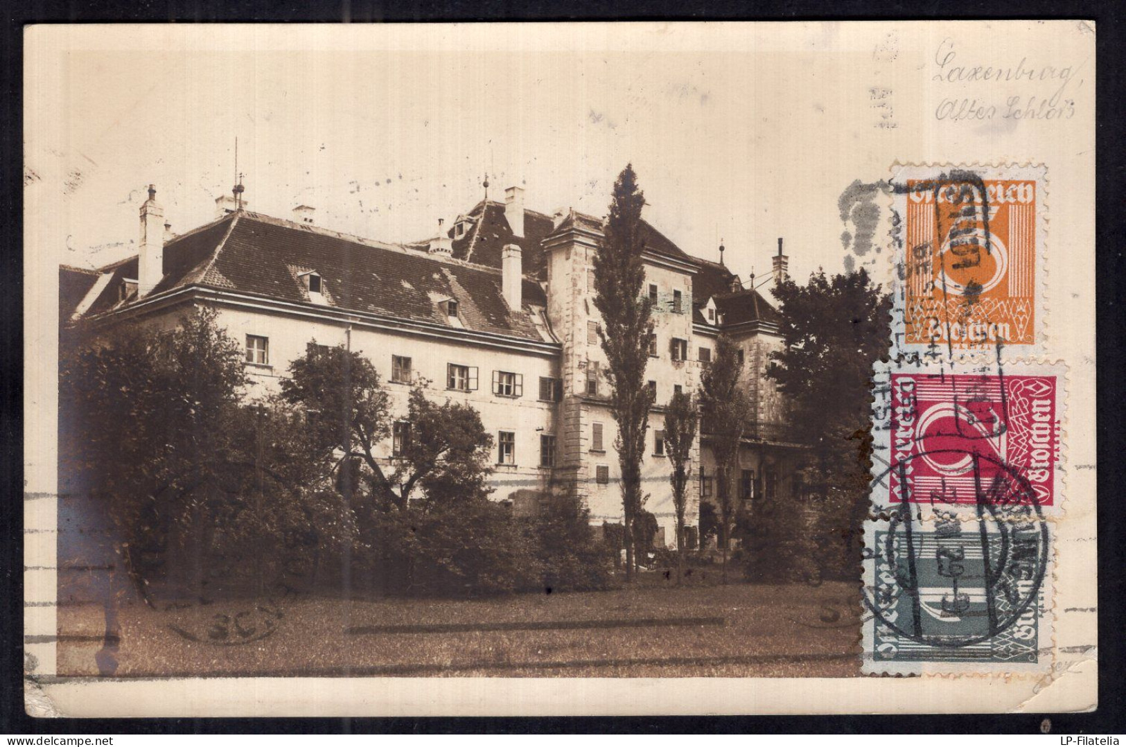 Österreich - 1929 - Laxenburg - Altes Schloss - Laxenburg