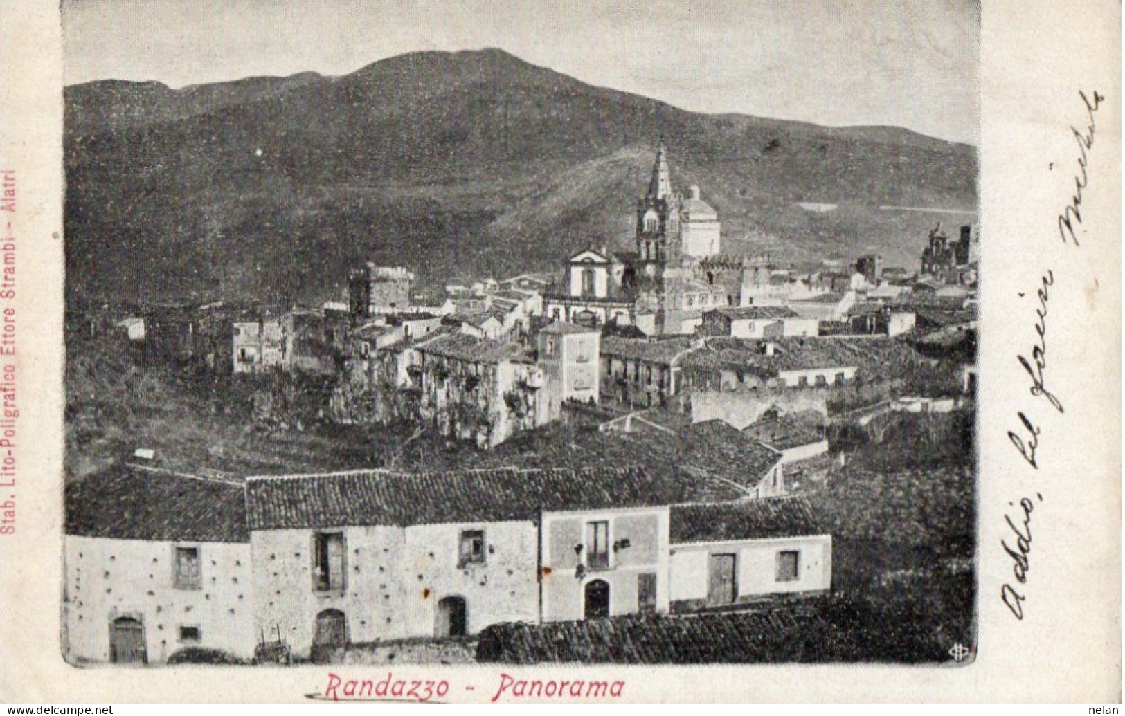 RANDAZZO - PANORAMA - F.P. - Catania