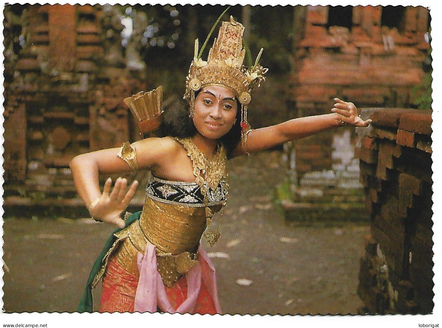 ONE OF THE MAIN FIGURES OF RAMAYANA BALLET.- ( INDONESIA) - Indonésie