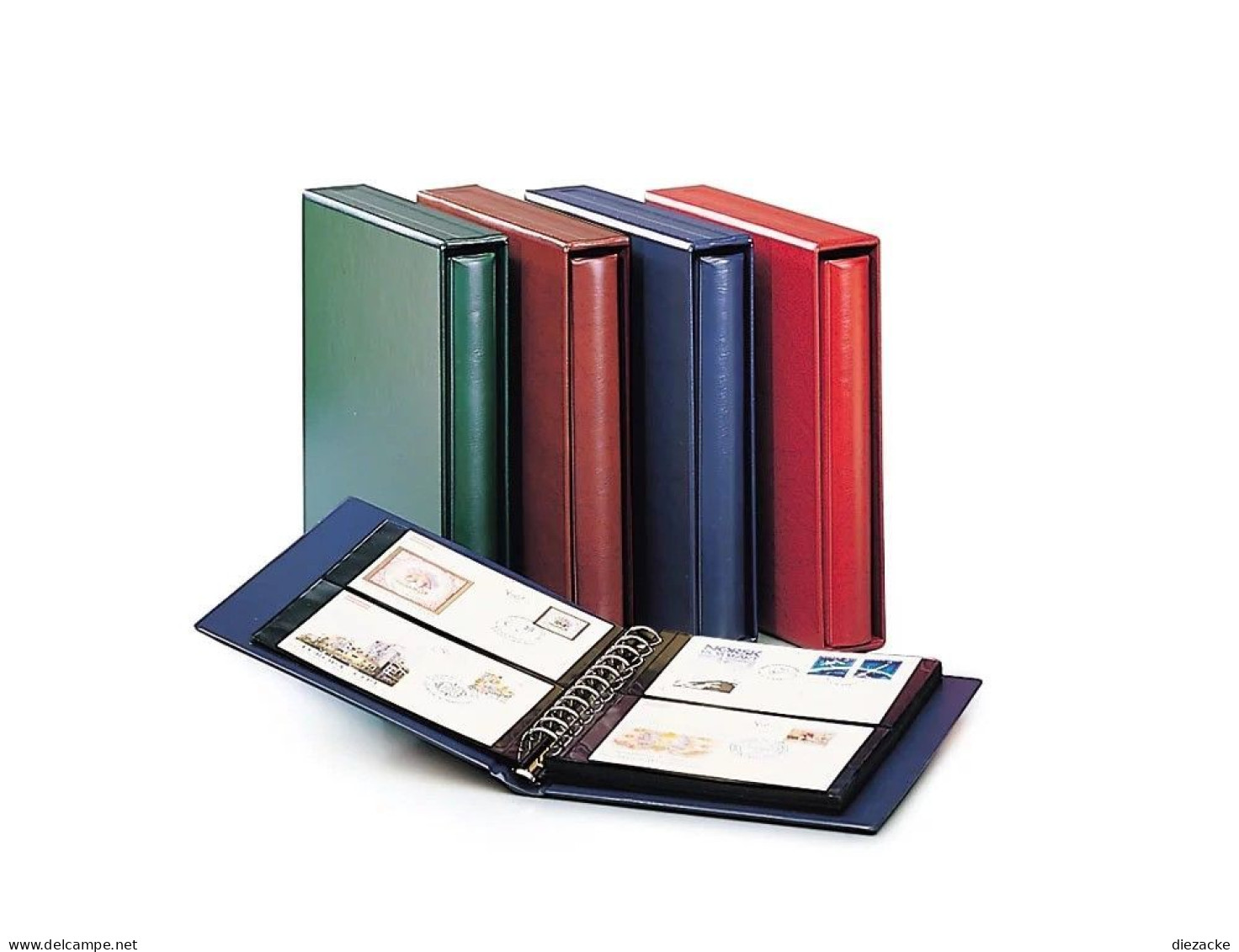 Safe Variant Ringbinder/ Kassette Grün 708-3 + 831-3 Neuware Ohne OVP (7884 - Binders Only