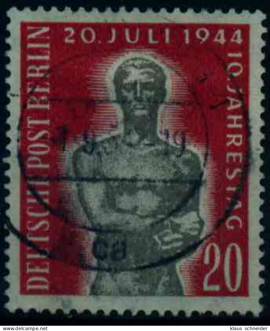 BERLIN 1954 Nr 119 Gestempelt X0EAC82 - Used Stamps