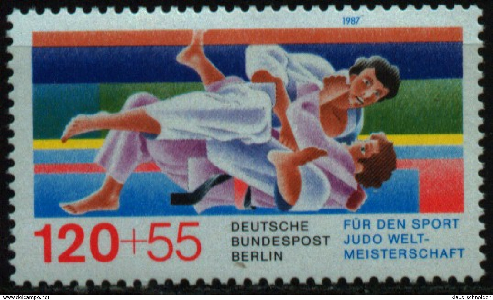 BERLIN 1987 Nr 778 Postfrisch X0F11F2 - Neufs