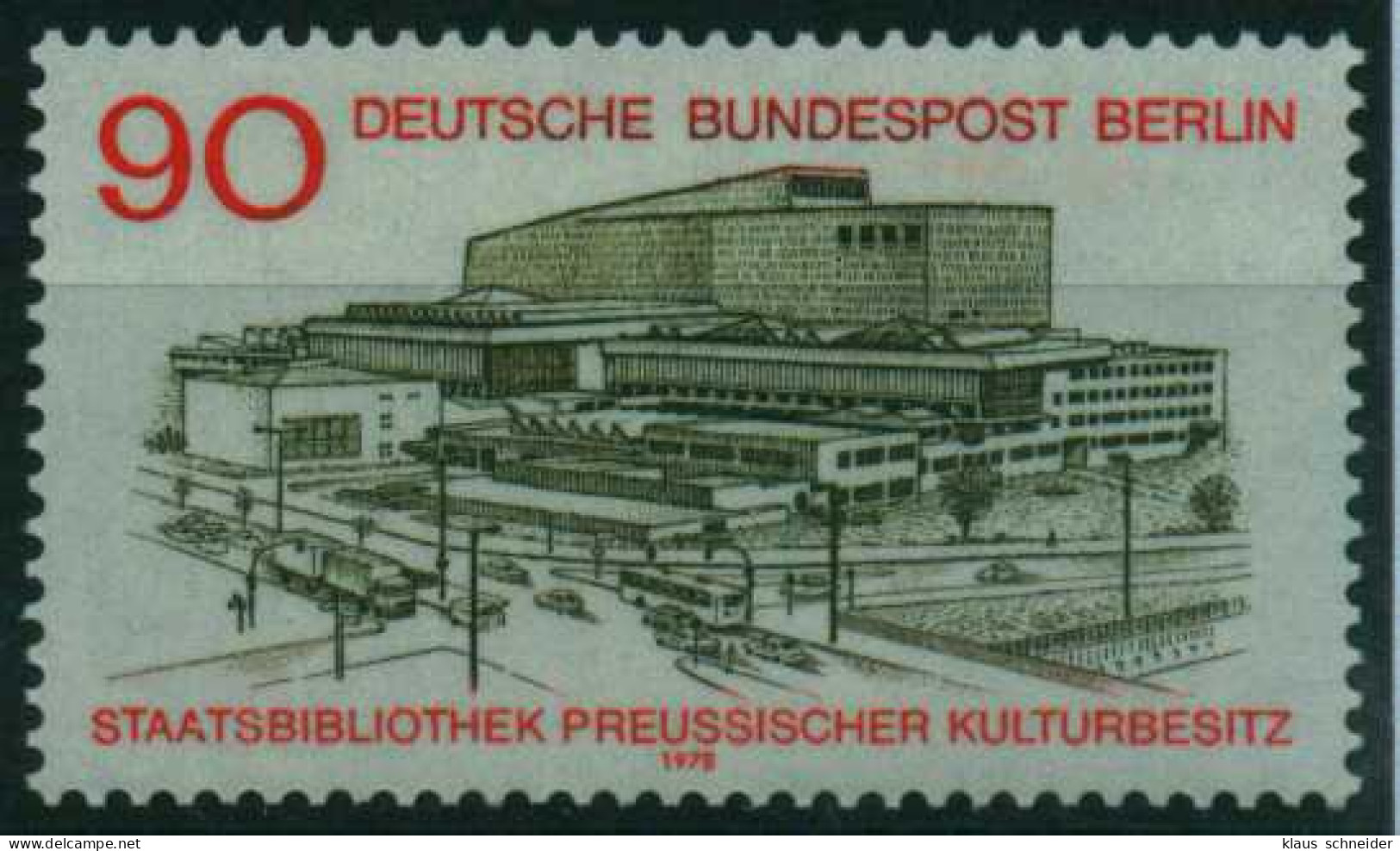 BERLIN 1978 Nr 577 Postfrisch X1482EE - Unused Stamps