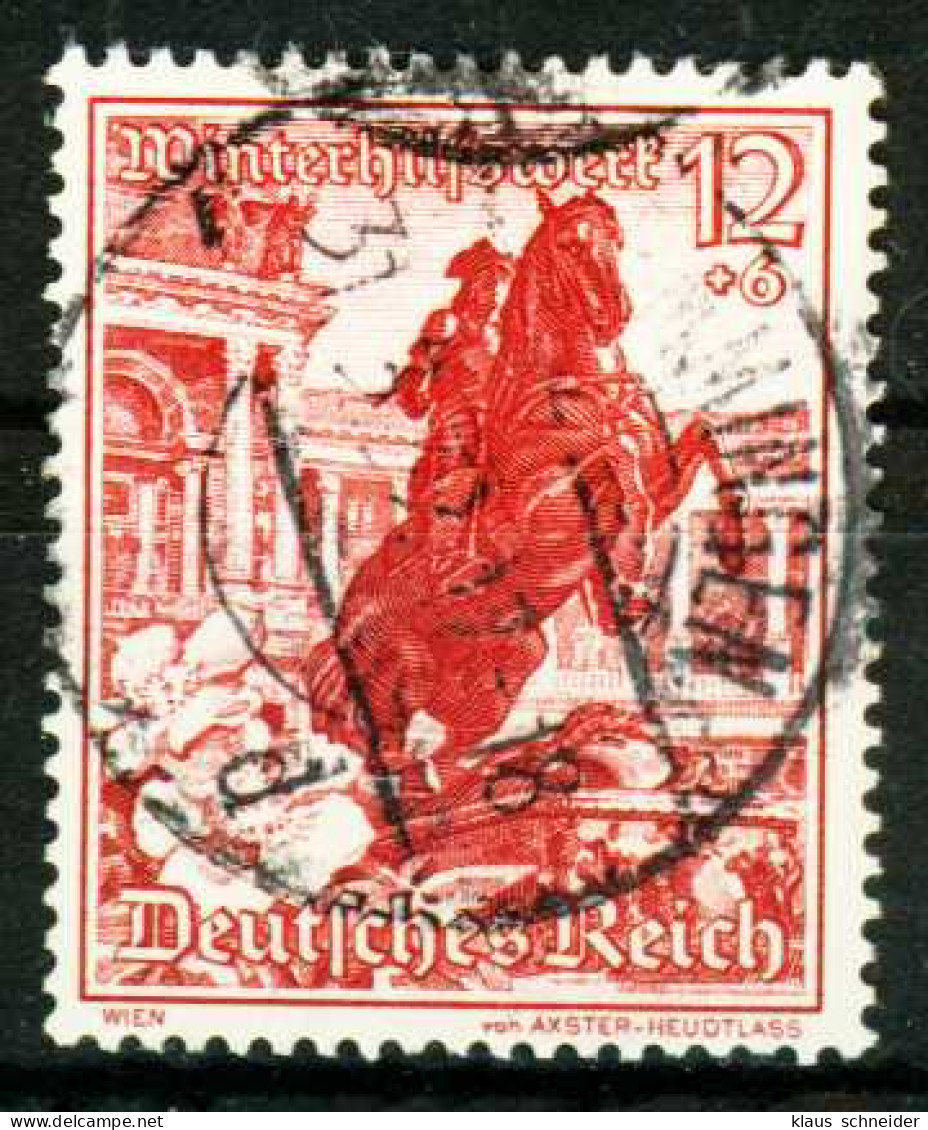 3. REICH 1938 Nr 680 Gestempelt X29617A - Used Stamps