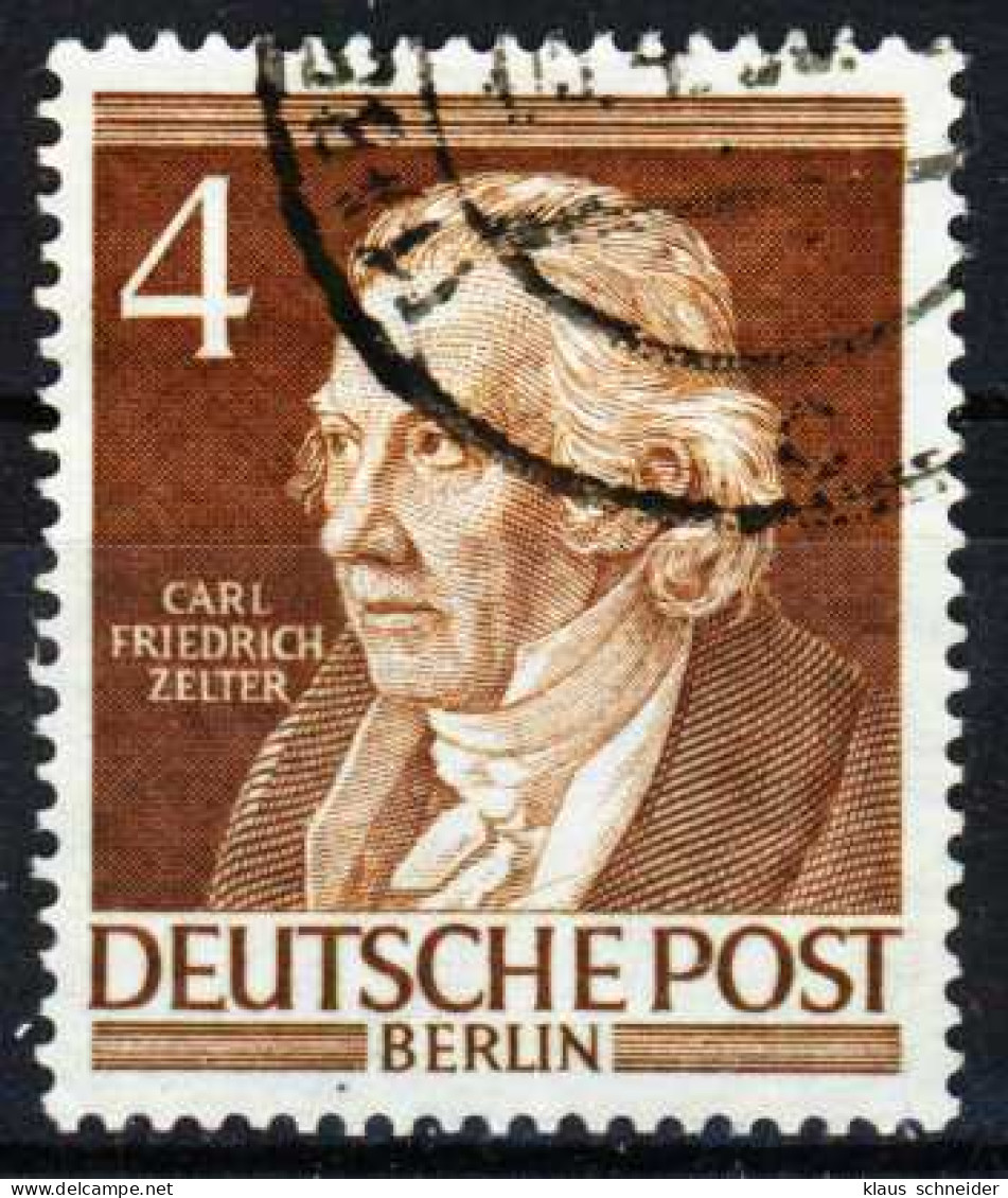 BERLIN 1952 Nr 91 Gestempelt X2B6622 - Used Stamps