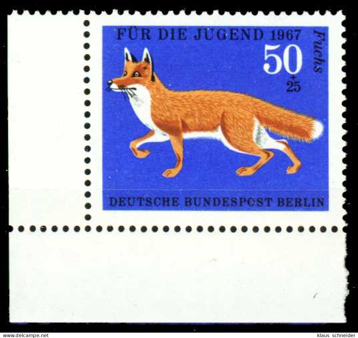 BERLIN 1967 Nr 302 Postfrisch ECKE-ULI X2BC9D6 - Unused Stamps