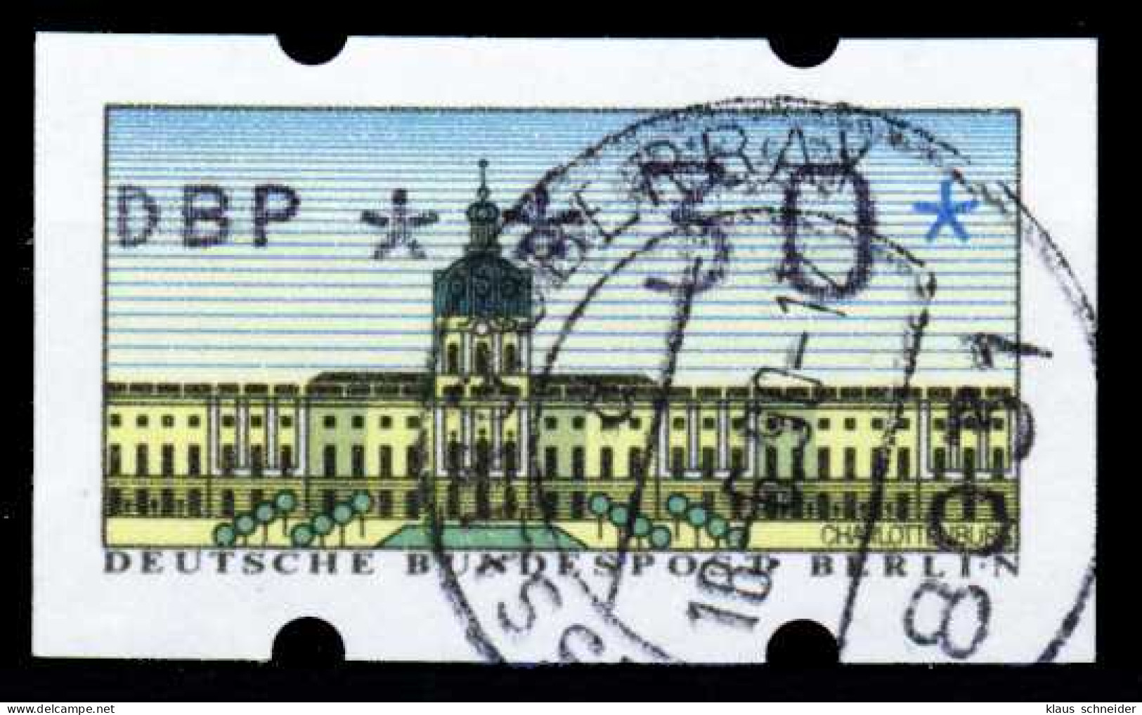 BERLIN ATM 1987 Nr 1-030 Gestempelt X2C57A6 - Gebruikt