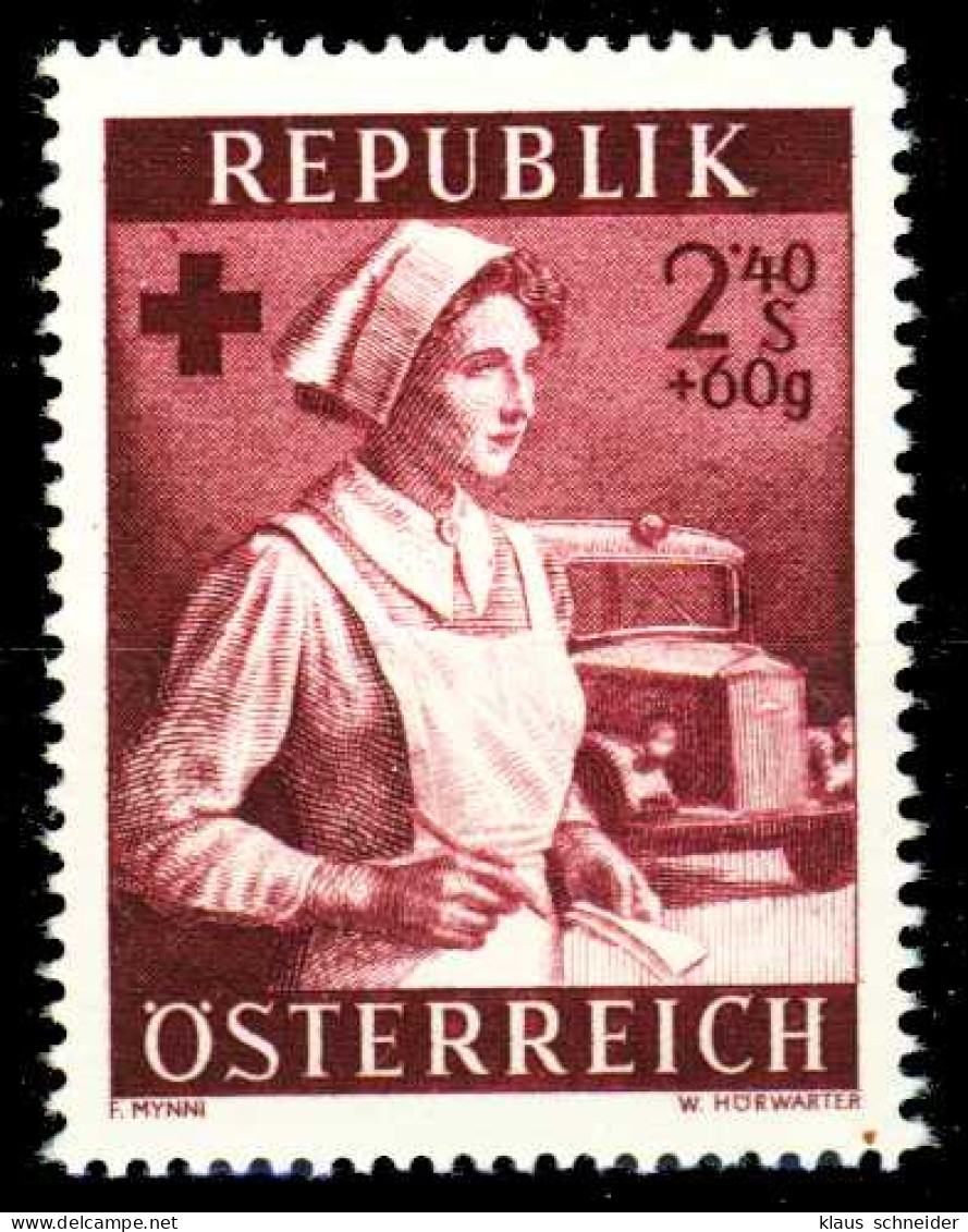 ÖSTERREICH 1954 Nr 1004 Postfrisch X336A16 - Unused Stamps