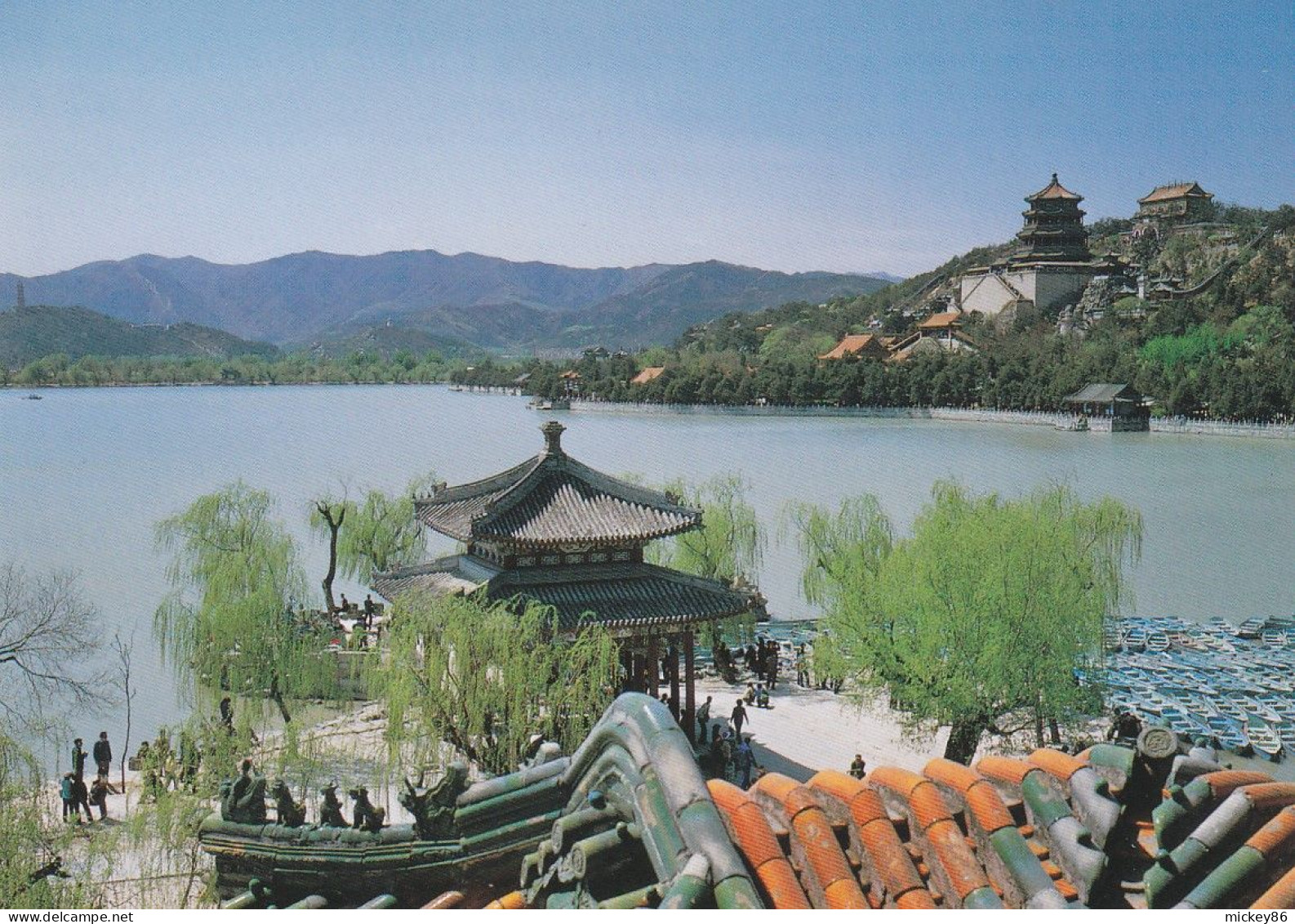 Chine--PEKIN -- Yi He Yuan --The Summer Palace ---Lot de 10 cartes postales dans l'emballage d'origine --