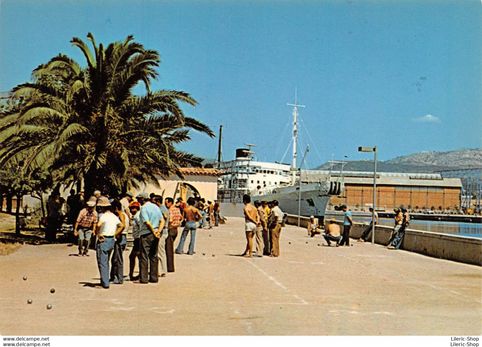 [83] LA SEYNE SUR MER - EN PLEIN TRAVAIL ...   # Pétanque - Petanque