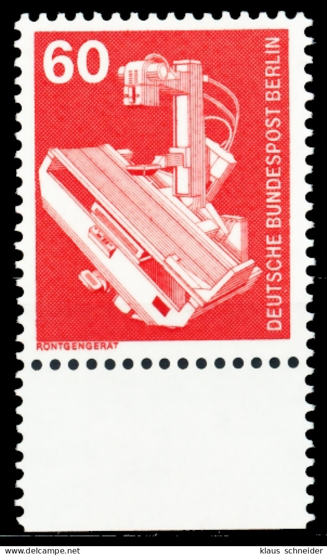 BERLIN DS INDUSTRIE U. TECHNIK Nr 582 Postfrisch URA X3EBE1A - Ungebraucht