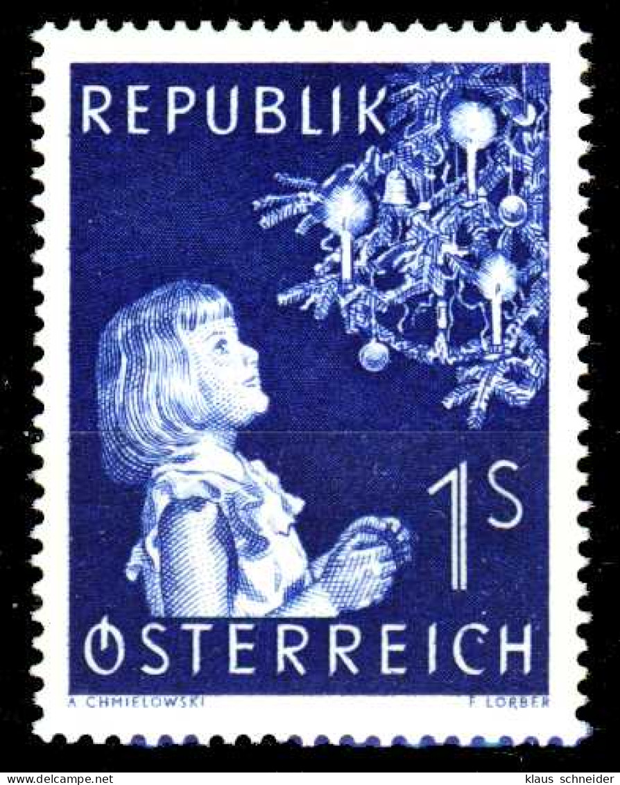 ÖSTERREICH 1954 Nr 1009 Postfrisch S870682 - Neufs