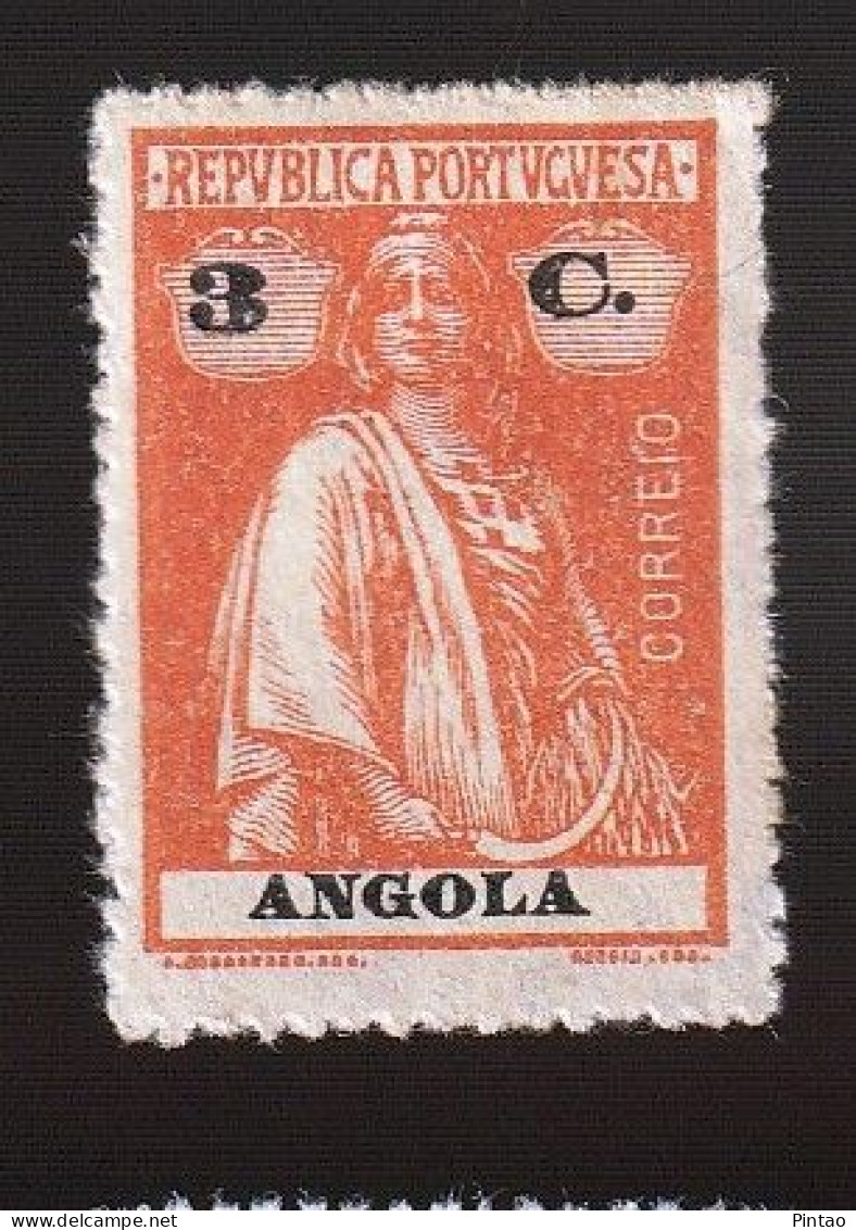 AG1770- ANGOLA 1921_ 22 D15X14 Nº 200- MH - Angola