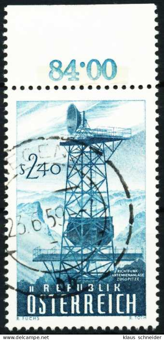 ÖSTERREICH 1959 Nr 1068 Zentrisch Gestempelt ORA X50F76E - Used Stamps