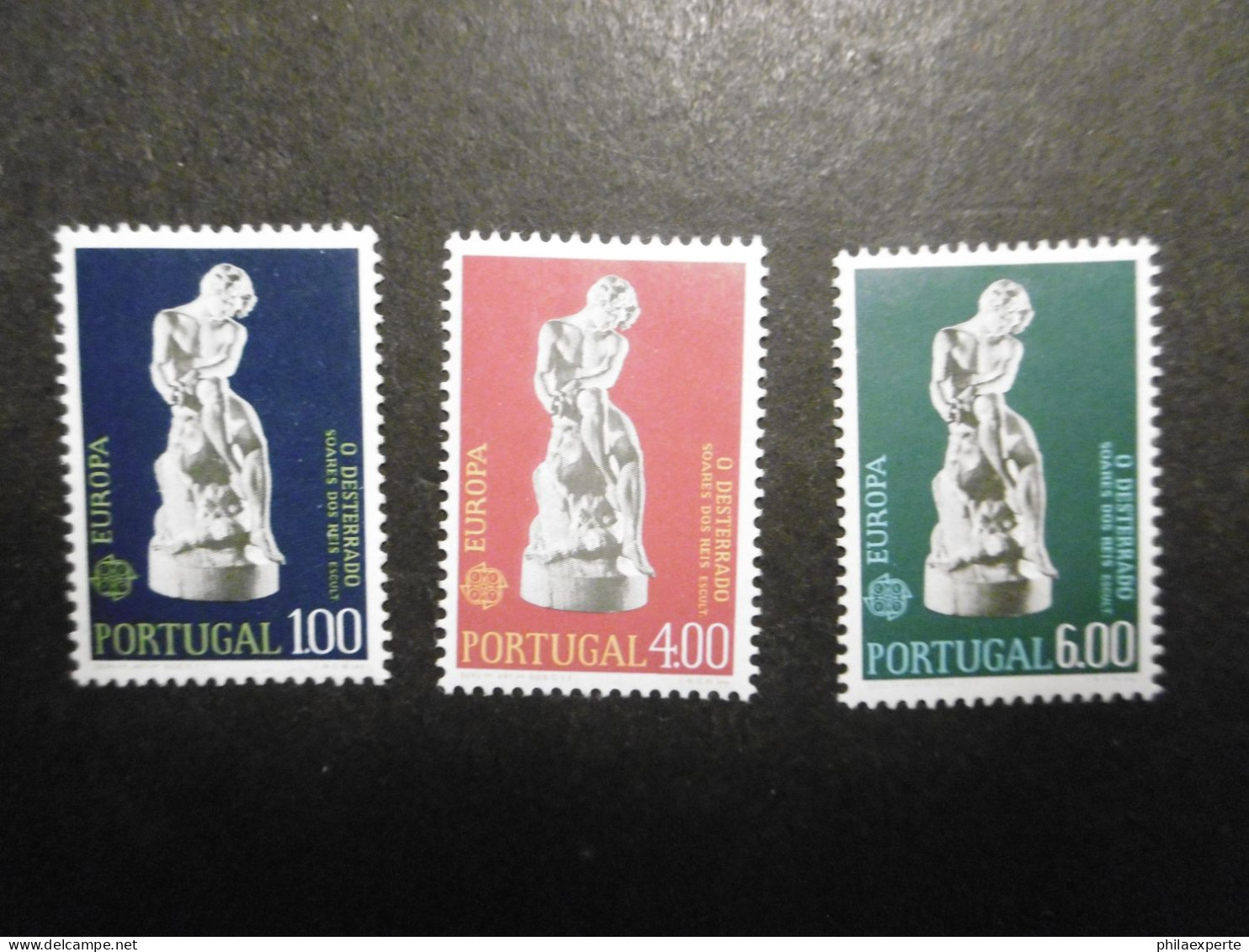 Portugal Mi. 1231/1233 ** Cept Ausgabe Mi. 40.-€ - Unused Stamps