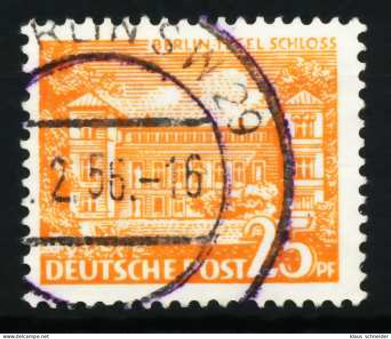 BERLIN DS BAUTEN 1 Nr 50 Gestempelt X5E7E0E - Used Stamps