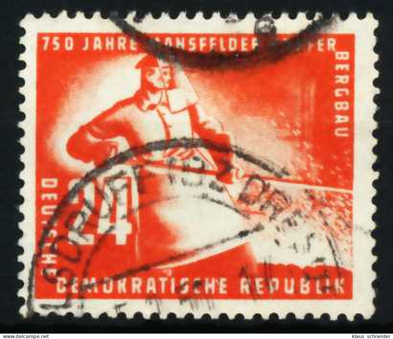 DDR 1950 Nr 274 Gestempelt X5EF53E - Used Stamps