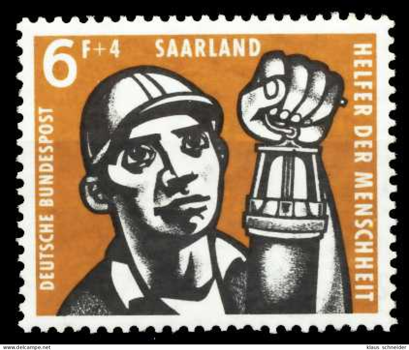 SAAR OPD 1957 Nr 404 Postfrisch X5F6ECA - Unused Stamps