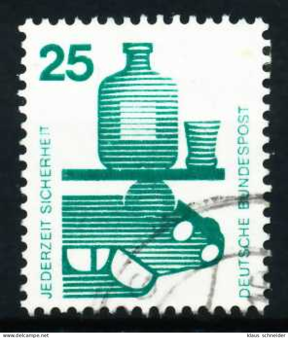 BRD DS UNFALLV Nr 697ARa Gestempelt X609EDE - Used Stamps