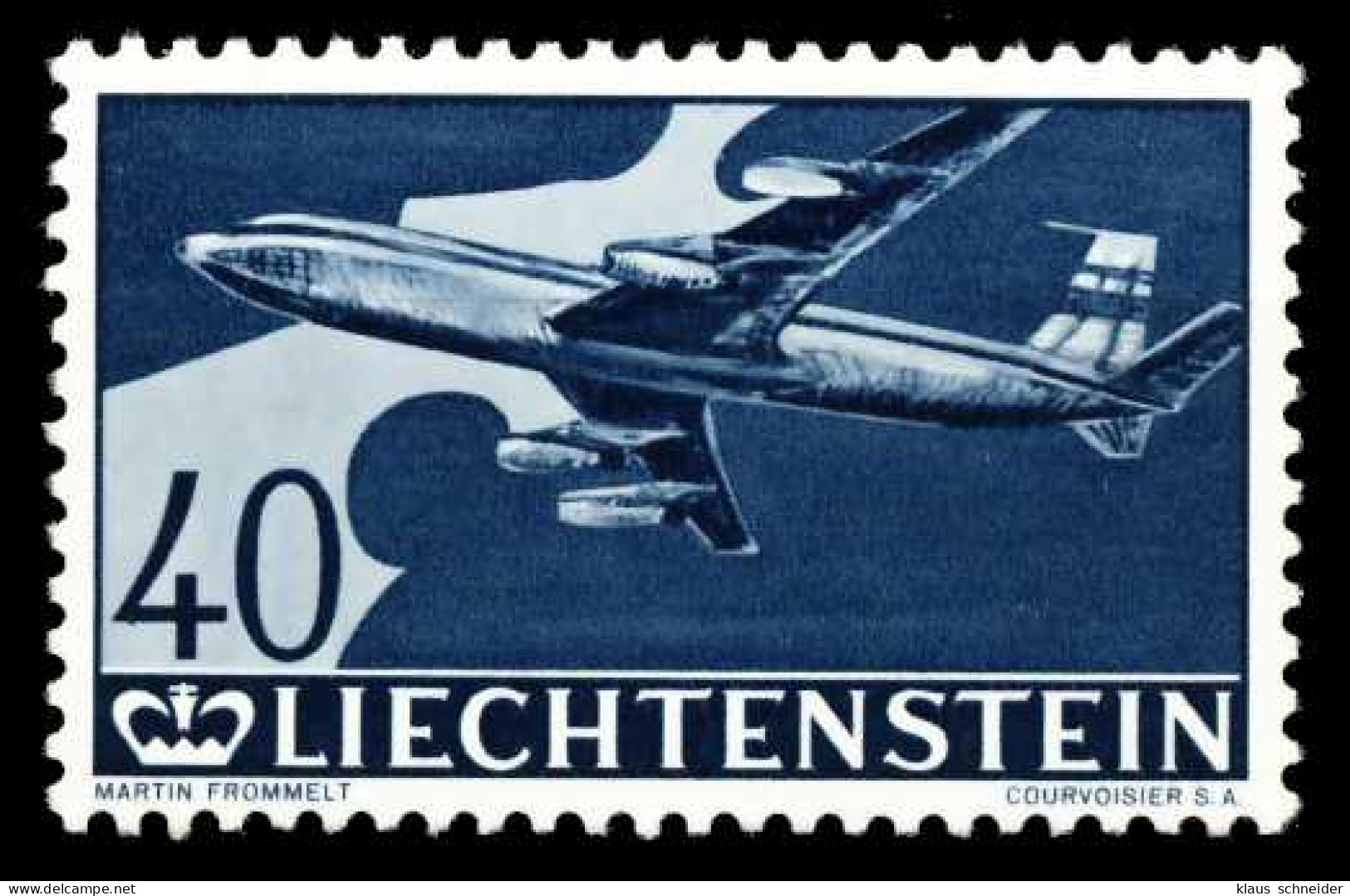 LIECHTENSTEIN 1960 Nr 392 Postfrisch X60D9BA - Unused Stamps