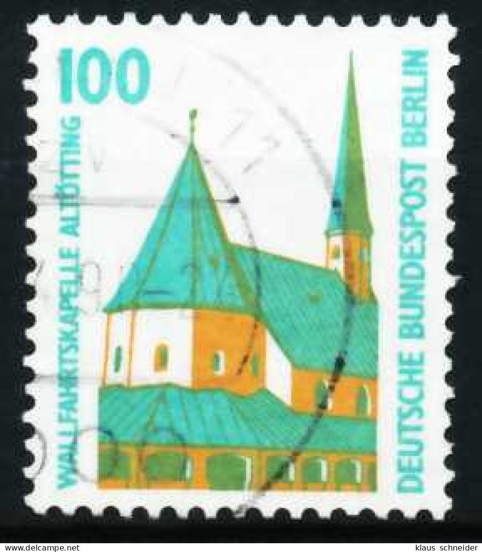 BERLIN DS SEHENSW Nr 834 Gestempelt X6106DA - Used Stamps