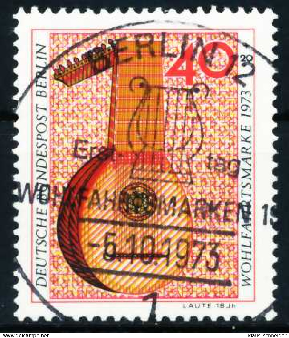 BERLIN 1973 Nr 461 ZENTR-ESST X610CCA - Used Stamps
