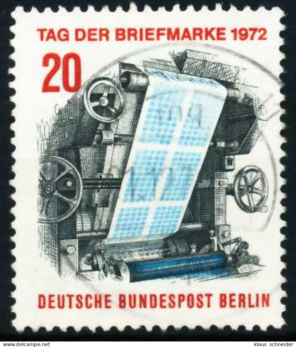 BERLIN 1972 Nr 439 Zentrisch Gestempelt X610D5E - Usati