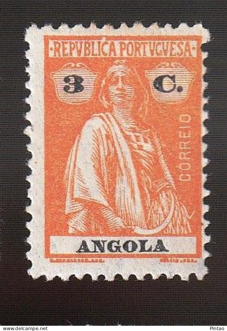 AG1771- ANGOLA 1921_ 22 Nº 200- MLH - Angola