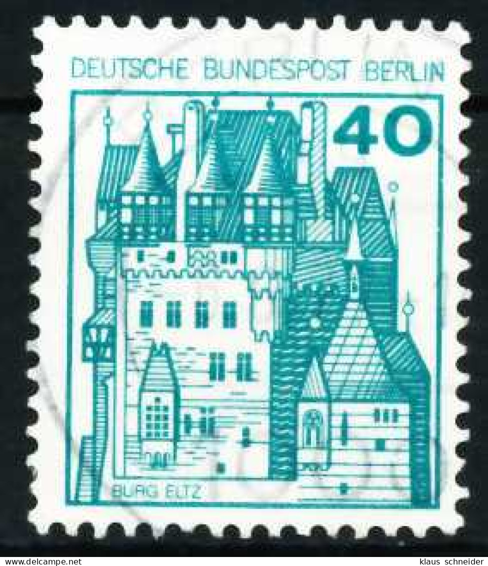 BERLIN DS BURGEN U. SCHLÖSSER Nr 535 Zentrisch Gestempelt X61E646 - Used Stamps
