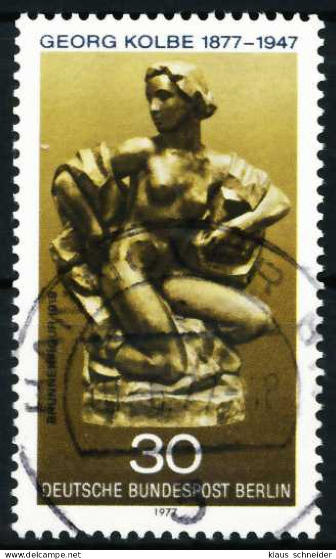 BERLIN 1977 Nr 543 Zentrisch Gestempelt X61E7D6 - Used Stamps