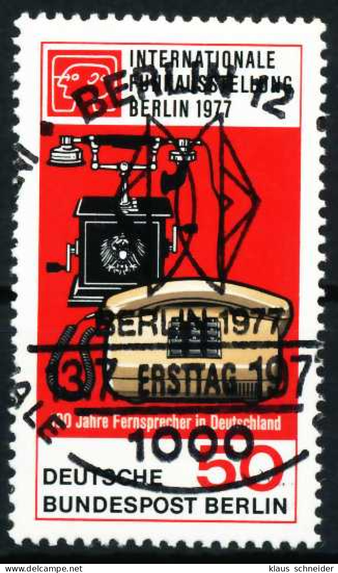 BERLIN 1977 Nr 549 Zentrisch Gestempelt X61E84E - Used Stamps