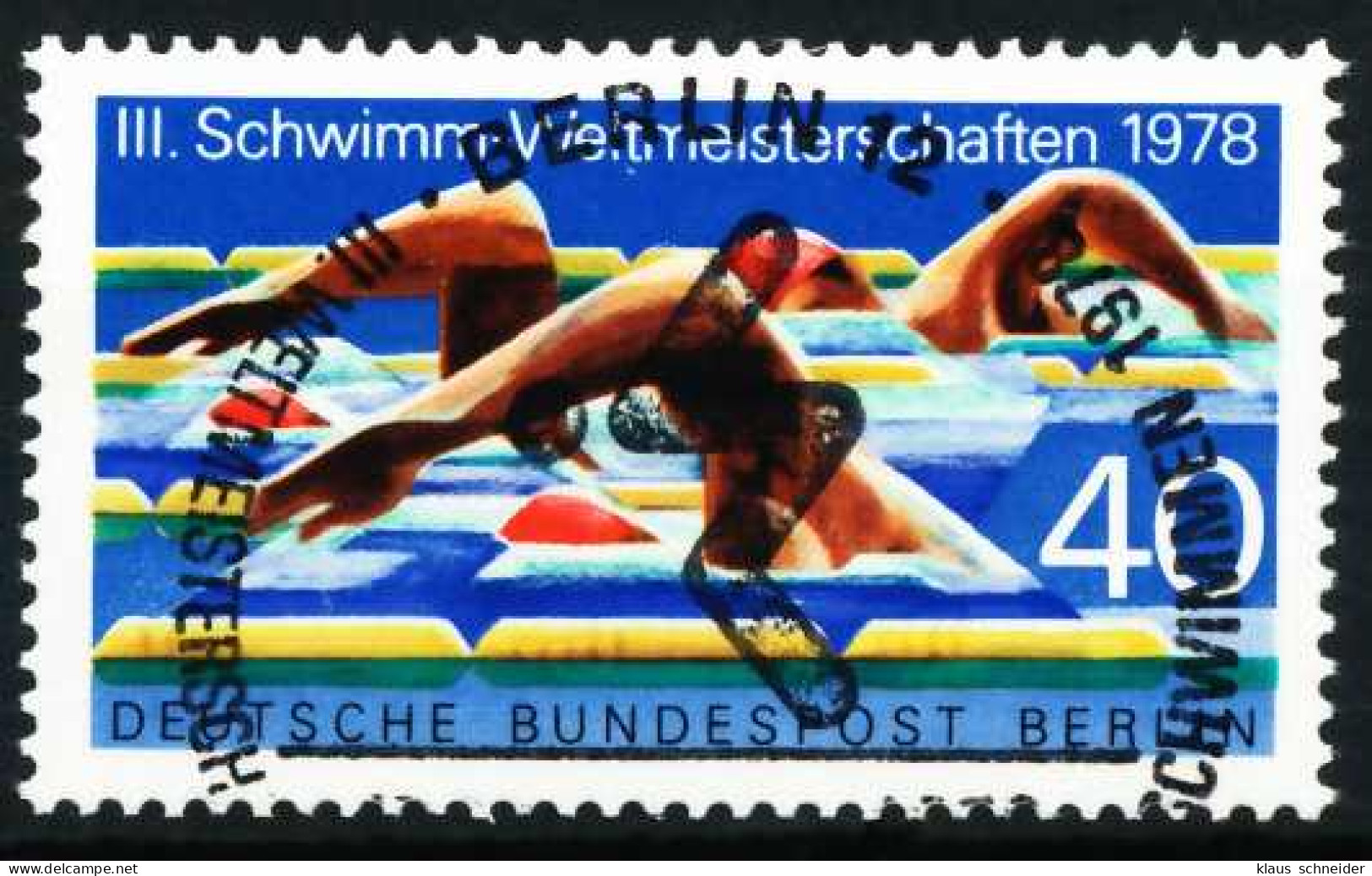BERLIN 1978 Nr 571 Zentrisch Gestempelt X61EAA2 - Used Stamps