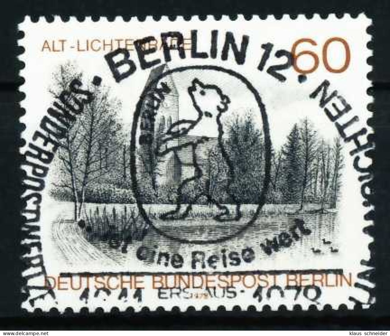 BERLIN 1978 Nr 580 Zentrisch Gestempelt X620B6E - Usati