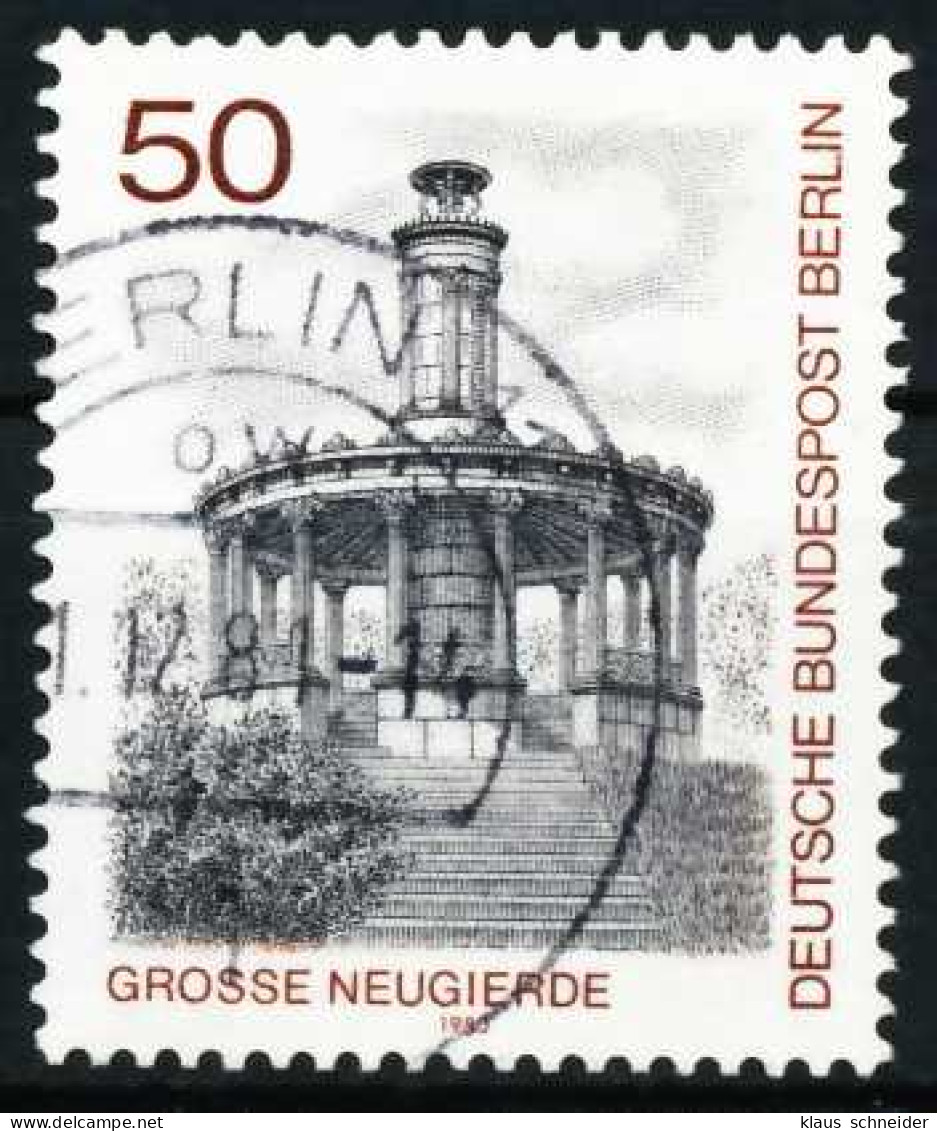BERLIN 1980 Nr 635 Zentrisch Gestempelt X6210FA - Used Stamps