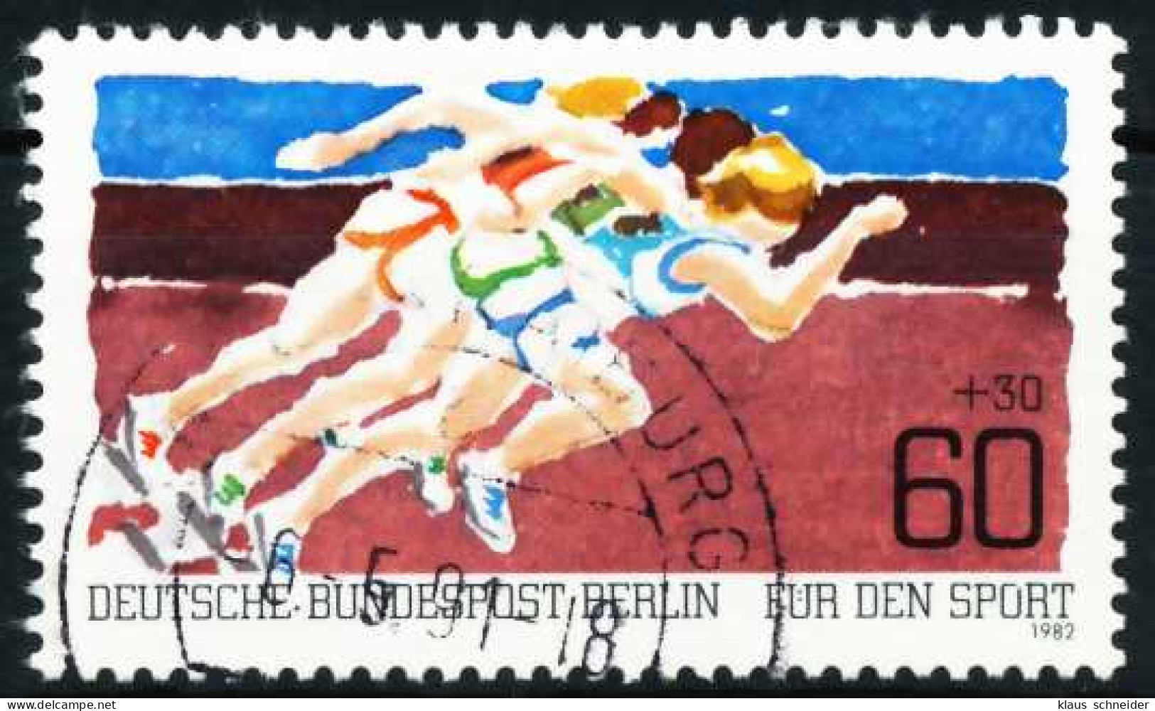 BERLIN 1982 Nr 664 Zentrisch Gestempelt X621346 - Gebraucht