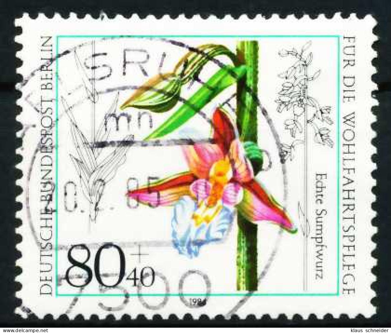 BERLIN 1984 Nr 726 Zentrisch Gestempelt X62E5B2 - Used Stamps