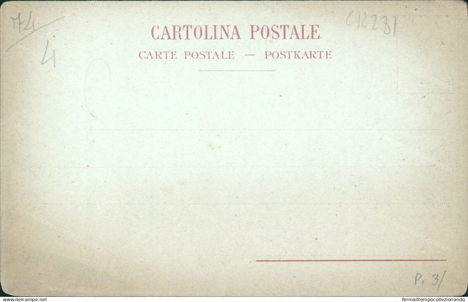 Cr281 Cartolina Benevento Citta' Panorama Inzio 900 - Benevento