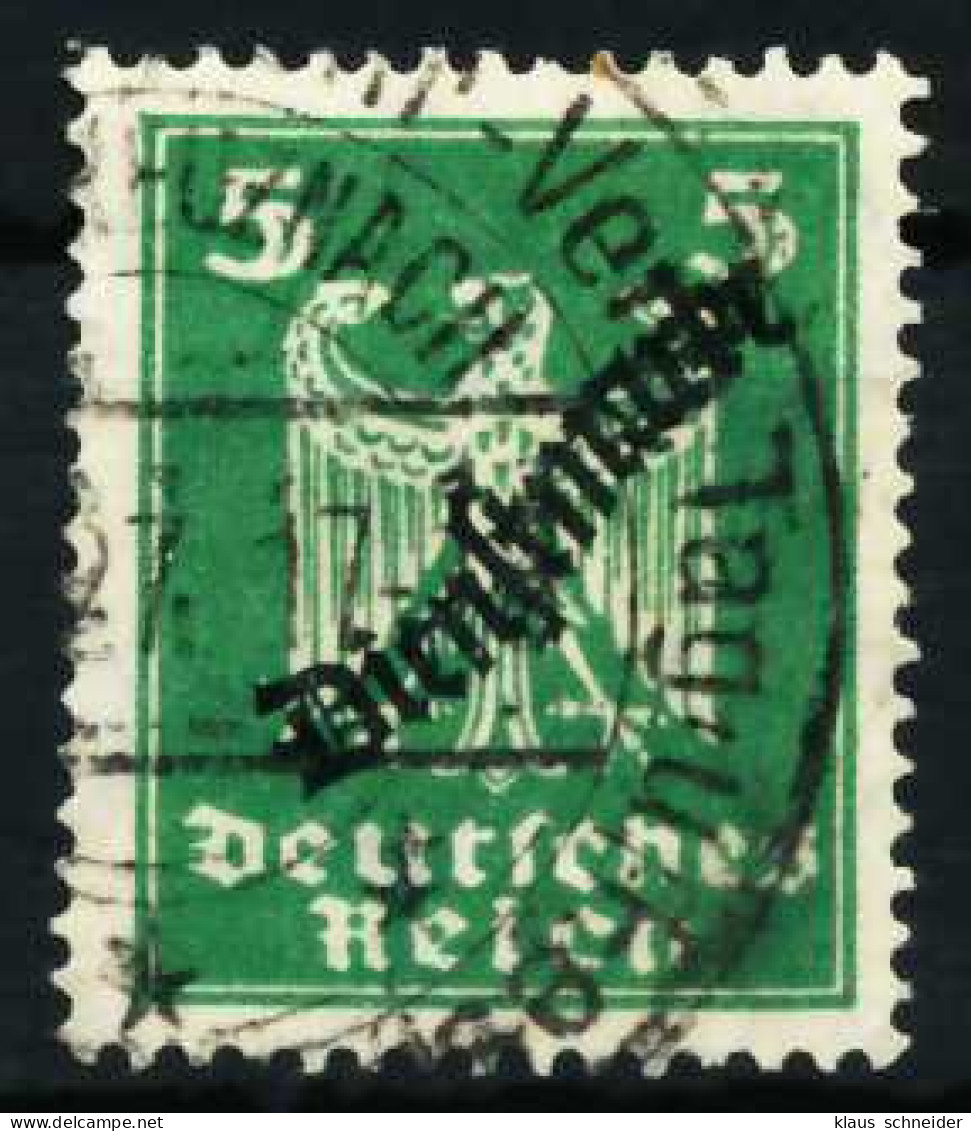 DEUTSCHES-REICH DIENST Nr 106 Gestempelt X642FCA - Dienstmarken