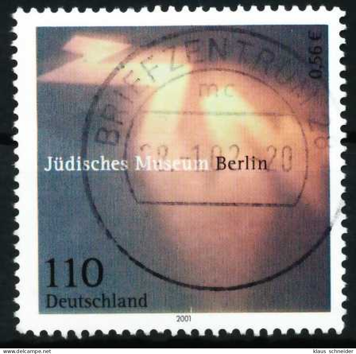 BRD 2001 Nr 2216 Zentrisch Gestempelt X648B12 - Used Stamps