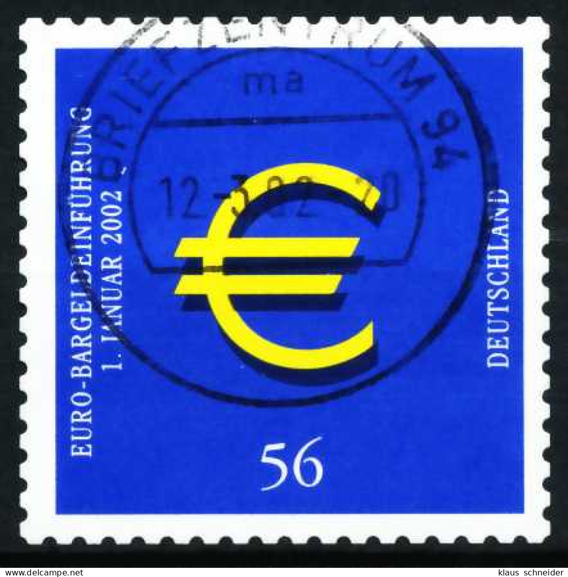 BRD BUND 2002 Nr 2236 Zentrisch Gestempelt X648CBE - Used Stamps