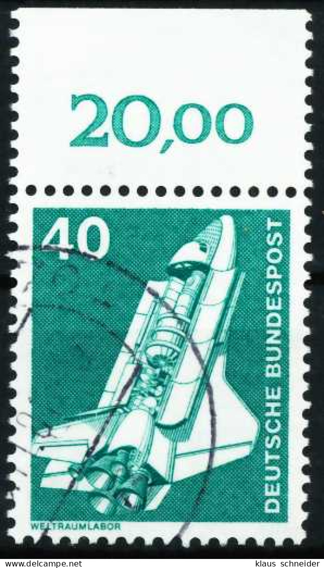 BRD DS INDUSTRIE U. TECHNIK Nr 850 Gestempelt ORA X667E96 - Used Stamps