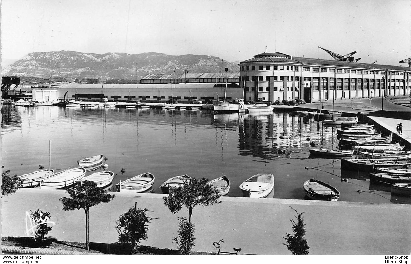 [83] LA SEYNE-SUR-MER - Le Port Et Les Chantiers (Forges Et Chantiers De La Méditerranée)  - Cpsm PF 1960 ( ͡♥ ͜ʖ ͡♥) ♥ - La Seyne-sur-Mer