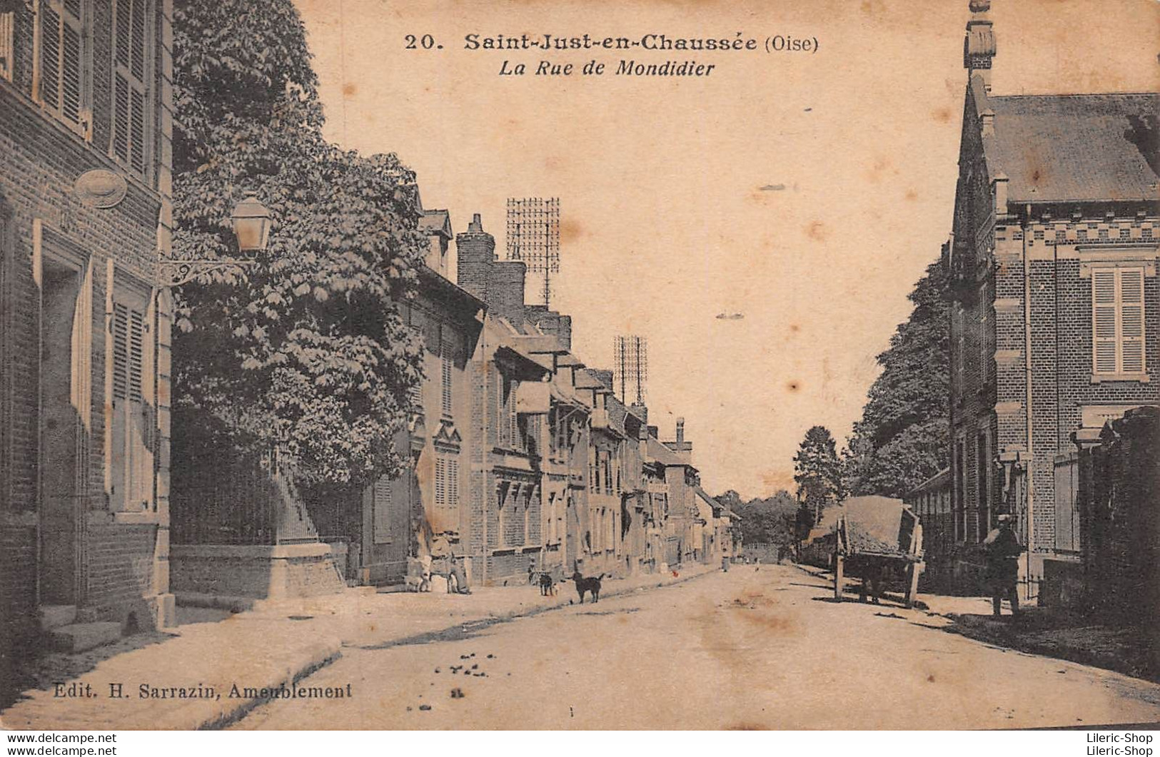 [60] SAINT-JUST-EN-CHAUSSÉE - La Rue De Mondidier ( ͡◕ ͜ʖ ͡◕) ♦ - Saint Just En Chaussee