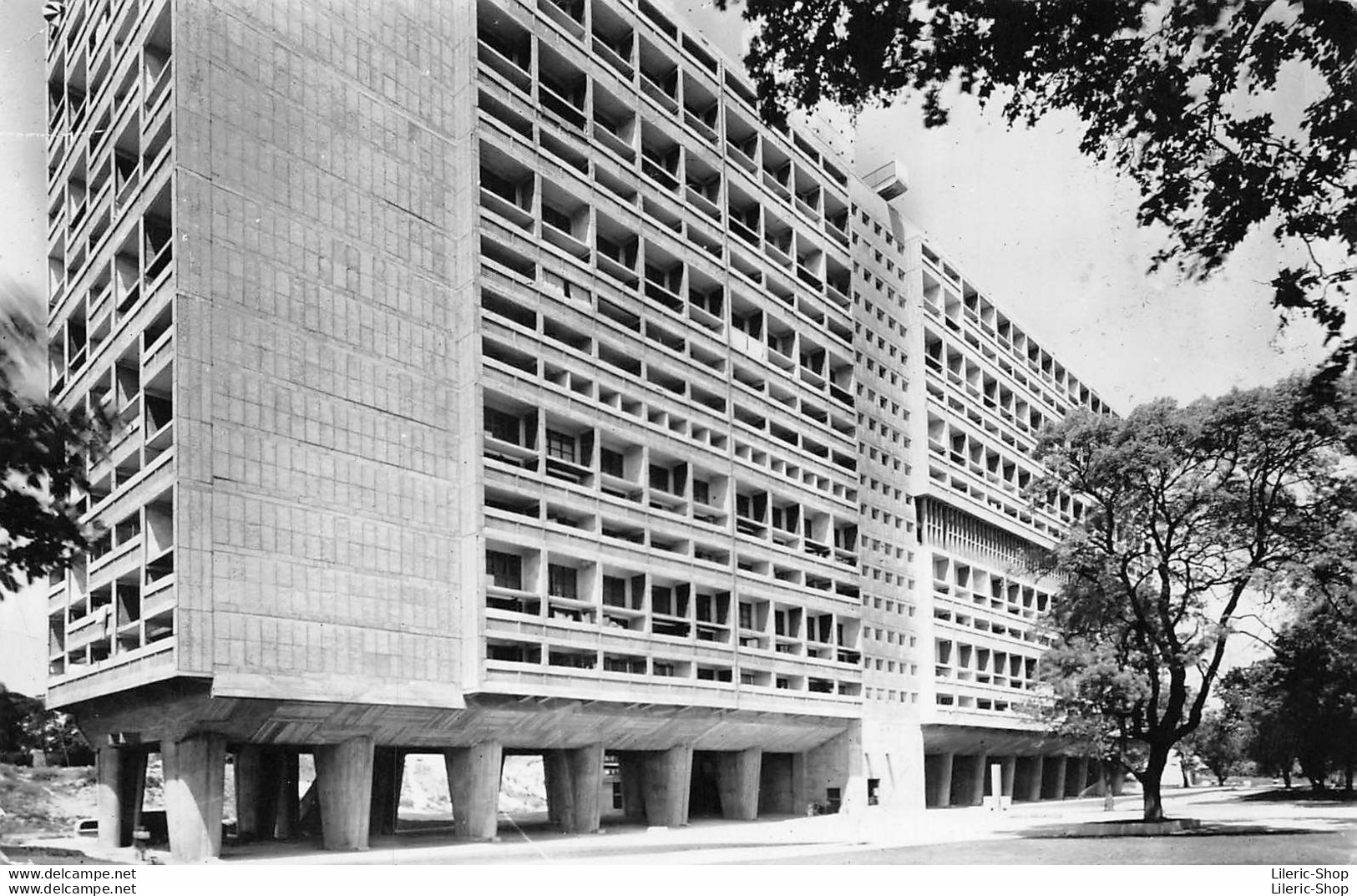 [13] MARSEILLE - Immeuble "LE CORBUSIER" # Architecture # Architecte - Cpsm PF 1958 ( ͡♥ ͜ʖ ͡♥) ♥ - Sonstige Sehenswürdigkeiten