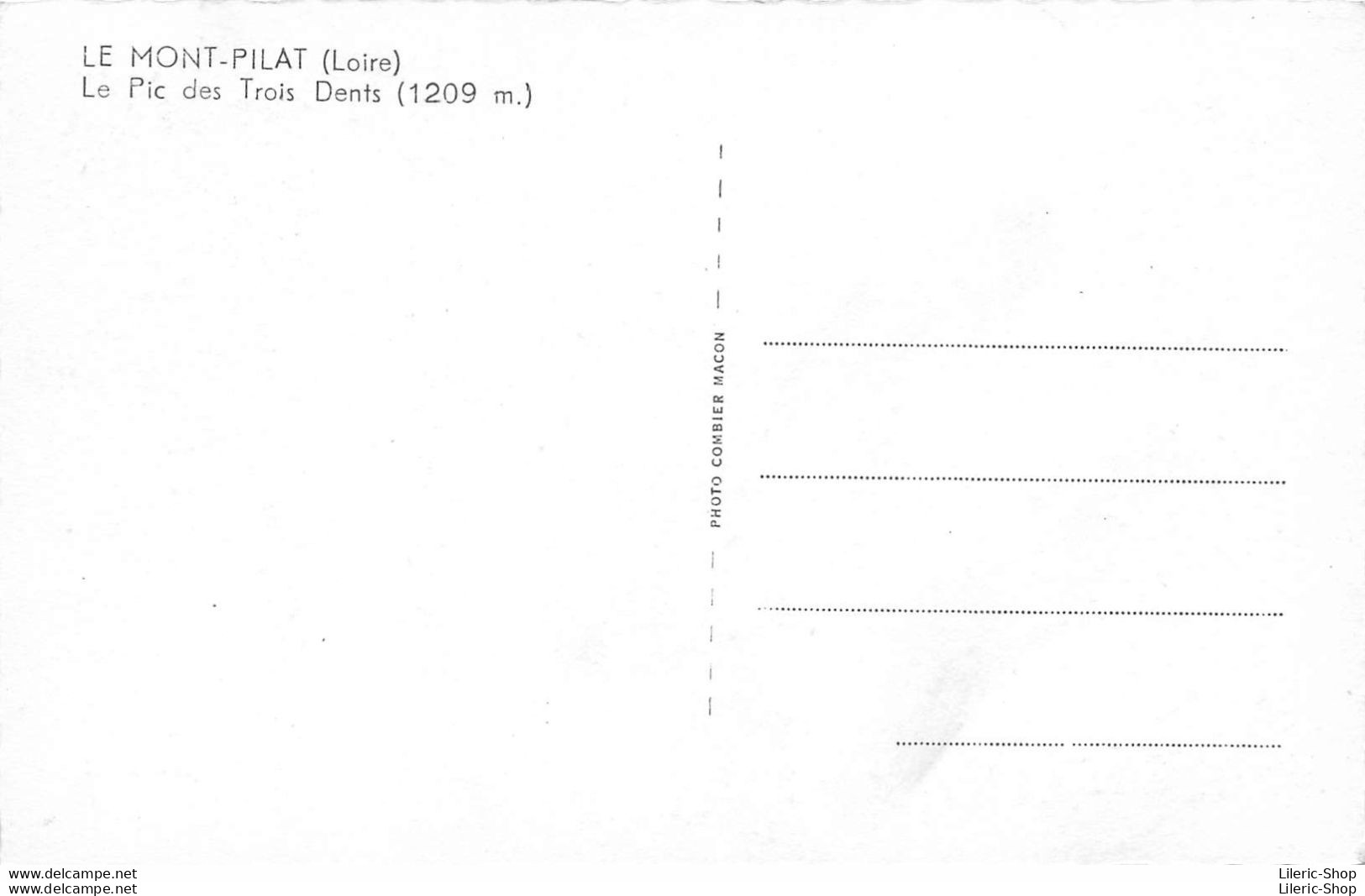 [42] Mont Pilat - Le Pic Des Trois Dents - Enfants Gardant Les Vaches - Cpsm PF ( ͡♥ ͜ʖ ͡♥) ♥ - Mont Pilat