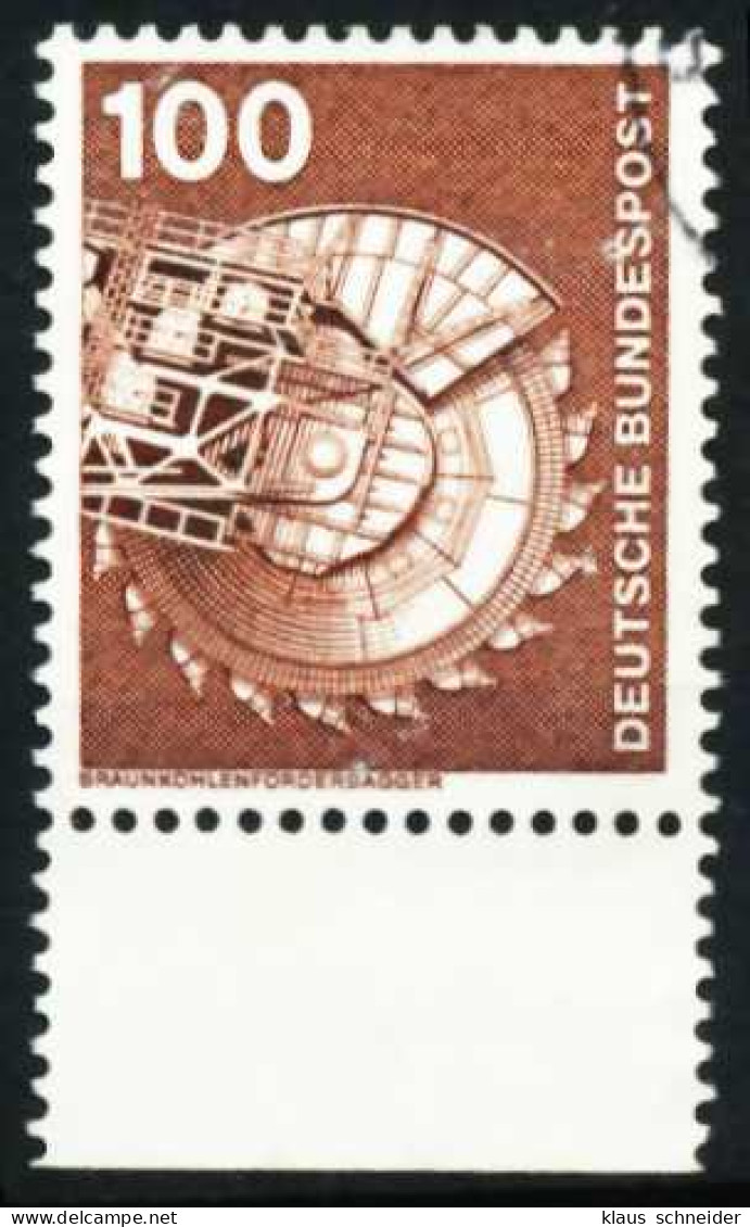 BRD DS INDUSTRIE U. TECHNIK Nr 854 Gestempelt URA X66C3FA - Used Stamps