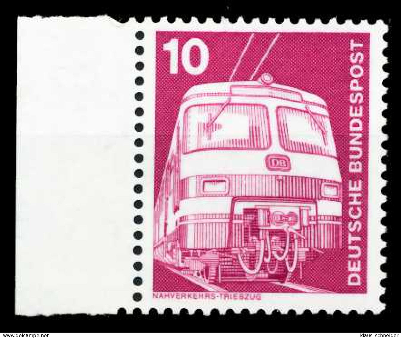 BRD DS INDUSTRIE U. TECHNIK Nr 847 Postfrisch SRA X66C59A - Unused Stamps
