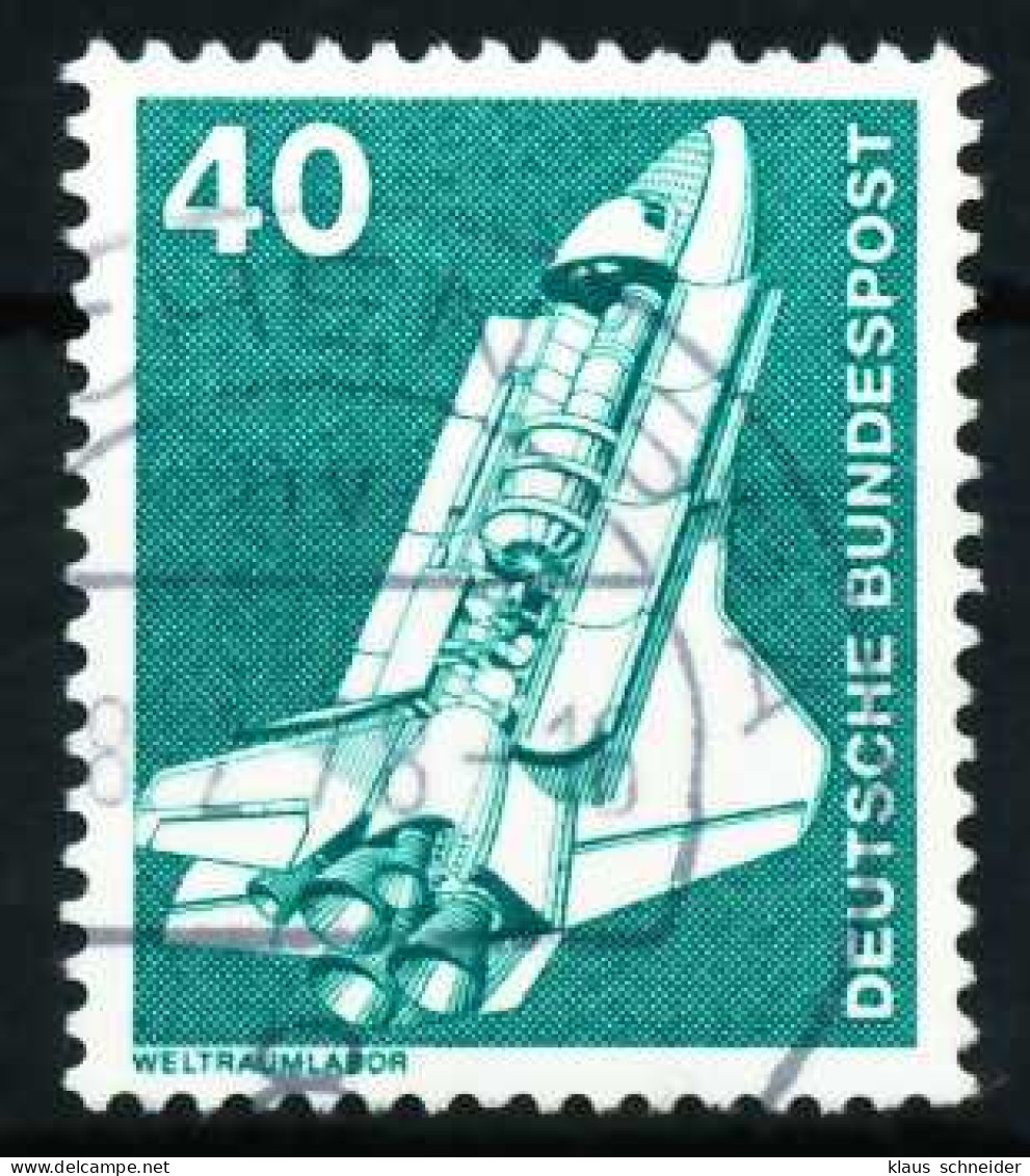 BRD DS INDUSTRIE U. TECHNIK Nr 850 Zentrisch Gestempelt X66C70A - Used Stamps