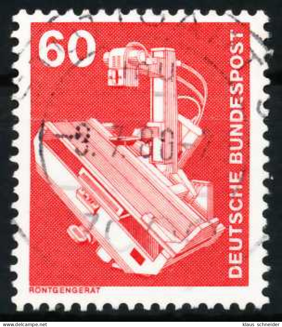 BRD DS INDUSTRIE U. TECHNIK Nr 990 Zentrisch Gestempelt X66C782 - Used Stamps